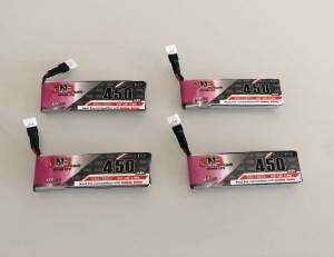 4 lipos 1S HV GAONENG