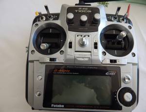 Radio FUTABA T10 CG