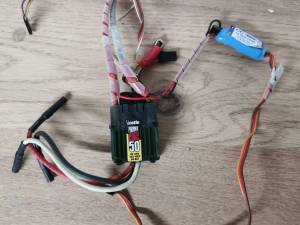 Esc castle  phoenox edge 50 amp