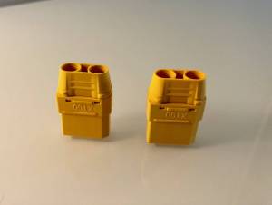 2 Connecteurs XT90 Femelle Amass