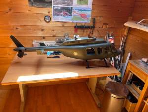 Fuselage bell 600, 150 €