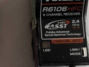  Récepteur Futaba