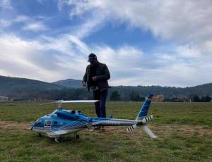 Belle 230 turbine jet cat PHT3, 7000 €