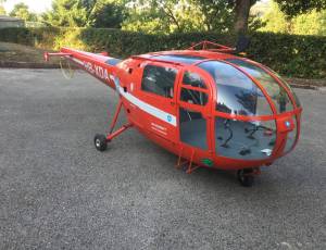 Fuselage Alouette 3 au 1/4, 2500 €