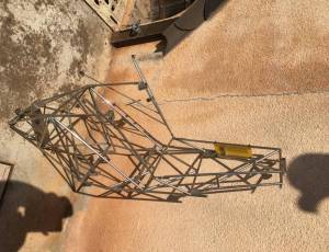 Fuselage Alouette 3 au 1/4, 2500 €