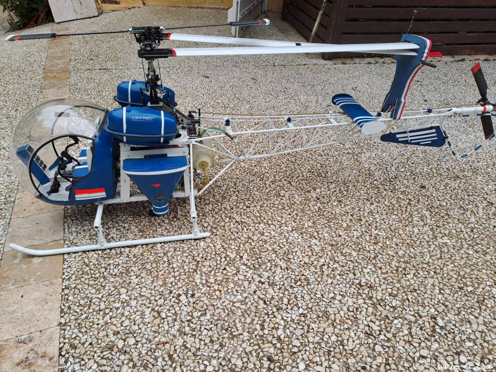 HELICO BELL 47