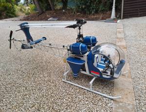 HELICO BELL 47 