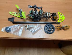 pieces a2 pro dragonus 450