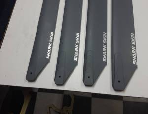 4 pales VARIO SHARK SKIN longueur 750mm