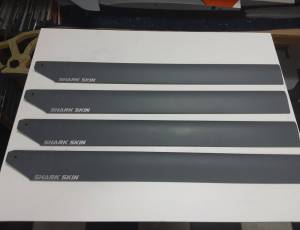 4 pales VARIO SHARK SKIN longueur 750mm