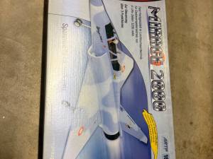 Graupner du Mirage 2000 turbine electrique 