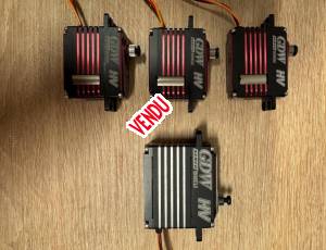 Servos GDW DS498MG + BLS895