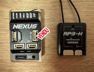 Radiomaster Nexus + RX RP3-H