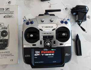 redio FUTABA  T18SZ.  -50% du neuf
