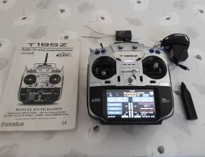 redio FUTABA  T18SZ.  -50% du neuf