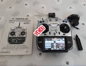 radio FUTABA  T18SZ.  -50% du neuf