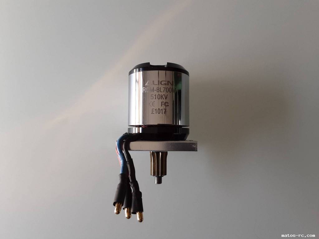 moteur ALIGN RCM BL700M, 100 €
