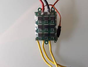 controleur allemand YGE 120 HV, 100 €