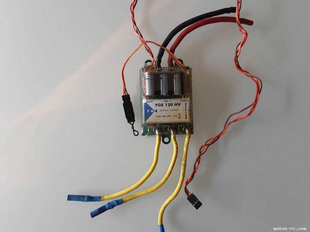 controleur allemand YGE 120 HV, 100 €