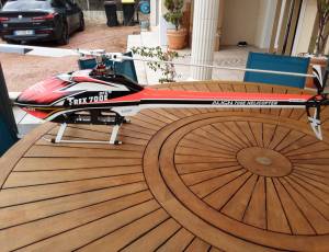 TREX 700 complet