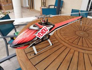 TREX 700 complet