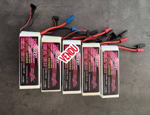 Lipos CNHL G+ 6S 4000mAh 70C