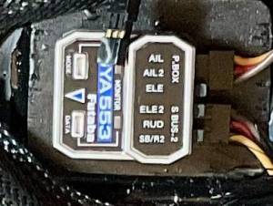 Gyro Futaba GYA 553 état neuf 100€