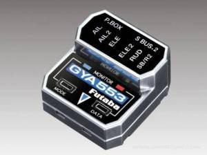 Gyro Futaba GYA 553 état neuf 100€