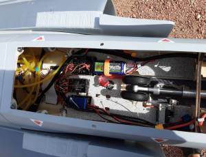 jet F4 phantom   254cm NEUF