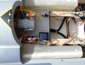 jet F4 phantom   254cm NEUF