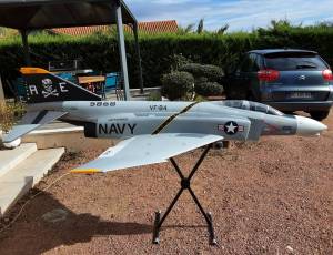 jet F4 phantom   254cm NEUF