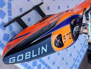 Goblin 570 complet