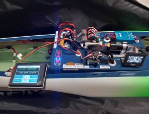 JET PILOT RC MATRIX 2,20m avec tuyère vectorielle