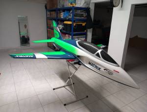 JET PILOT RC MATRIX 2,20m avec tuyère vectorielle