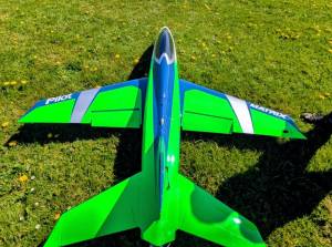 JET PILOT RC MATRIX 2,20m avec tuyère vectorielle