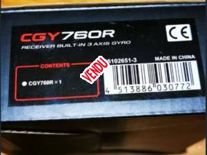 Futaba CGY 760R