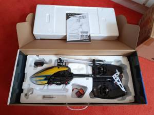 Hélico Blade 235 CP RTF + AQ et Chargeur Neufs   