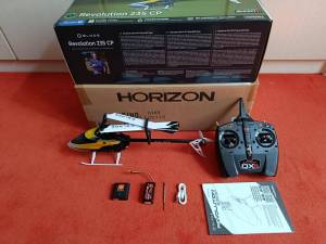 Hélico Blade 235 CP RTF + AQ et Chargeur Neufs   