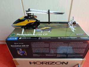 Hélico Blade 235 CP RTF + AQ et Chargeur Neufs   