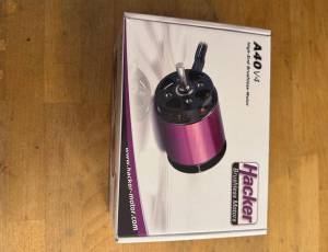 Moteur Hacker A40 20 vols en planeur, 65€, 65 €