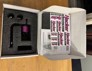 Moteur Hacker A40 20 vols en planeur, 65€, 65 €