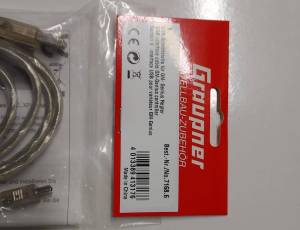 GRAUPNER 7168.6 Cordon d'interface USB pour variat GRAUPNER 7168.6 Cordon d'interface USB pour variat