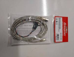 GRAUPNER 7168.6 Cordon d'interface USB pour variat