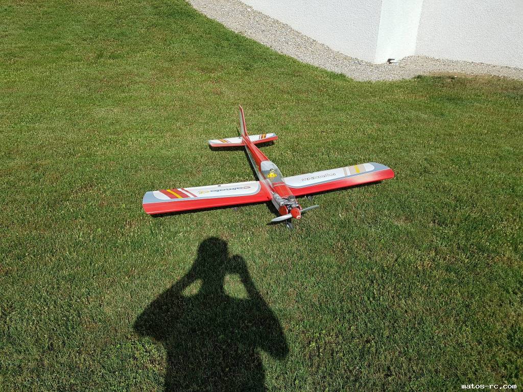 Calmato Alpha 40 sport rouge