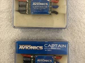 2x CONTROLEUR BRUSHLESS ESC W / BEC - AVIONICS 45A