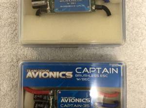 2x CONTROLEUR BRUSHLESS ESC W / BEC - AVIONICS 35A