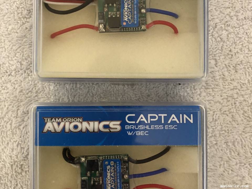 2x CONTROLEUR BRUSHLESS ESC W / BEC - AVIONICS 8A