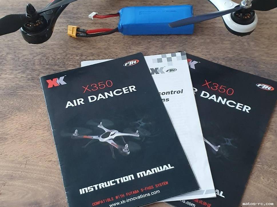 Drone air dancer X350