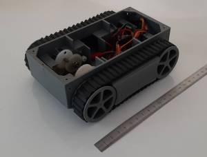 Kit chassis RP5 (chenillette rc ou pour robot)