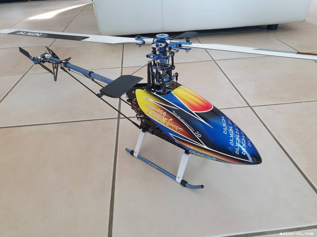 Trex 450 sport